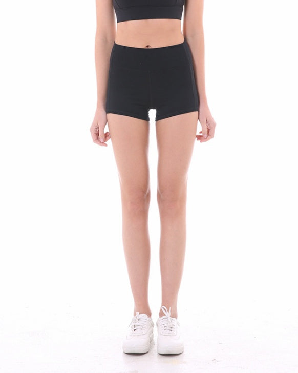 Fitness Jogger Shorts — Luna Forza gym shorts, view 3