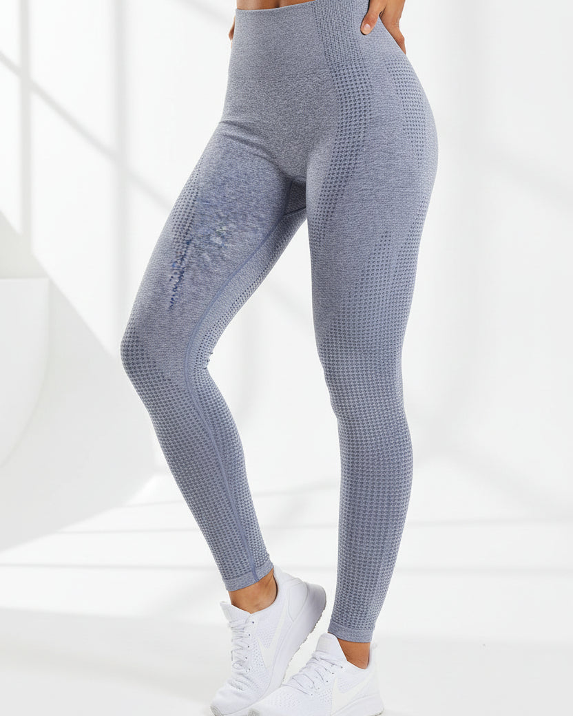 Quick-Dry Fitness Tights — Luna Forza gym tights, view 5