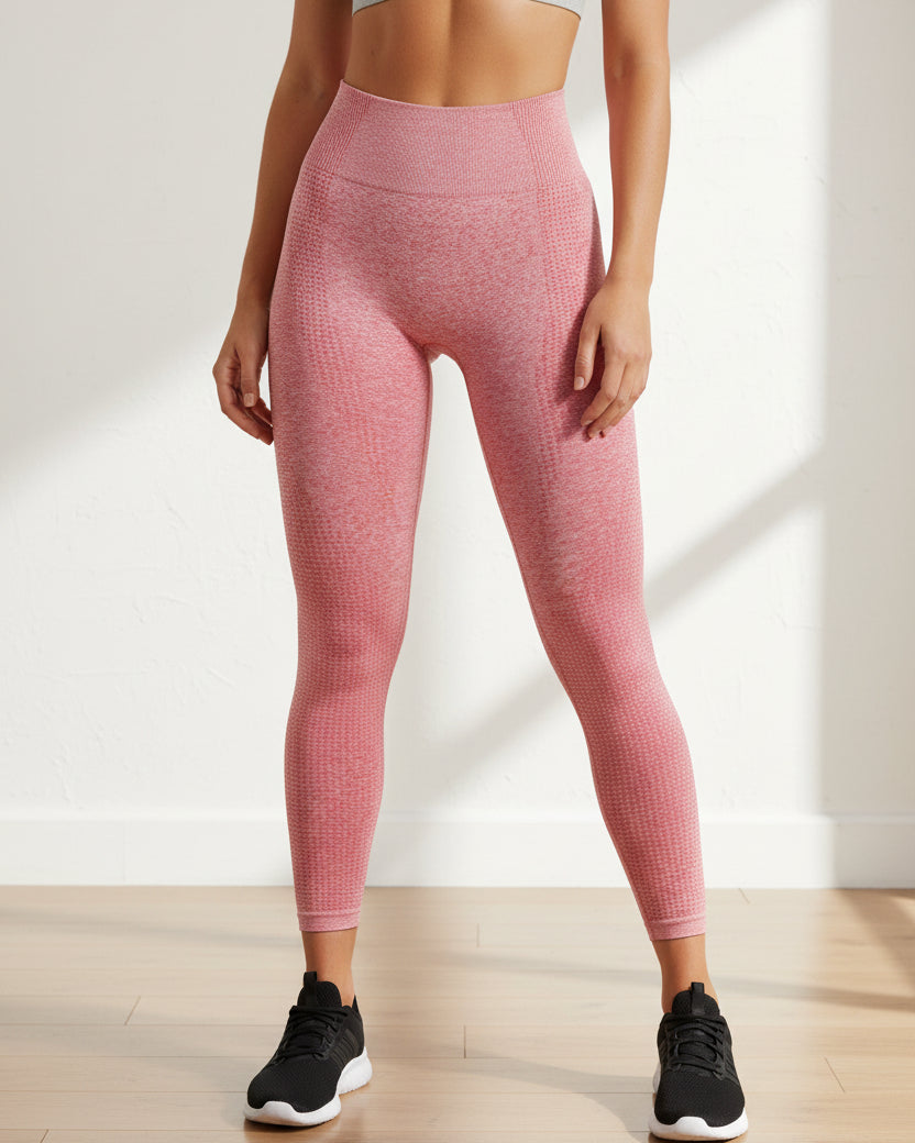 Woman wearing Luna Forza Quick-Dry Fitness Tights — women's gym tights, Australia