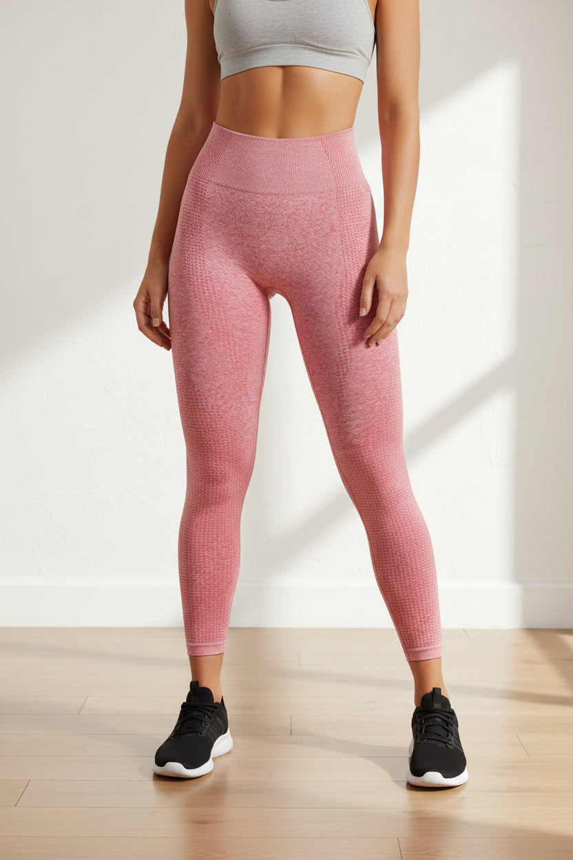 Woman wearing Luna Forza Quick-Dry Fitness Tights — women's gym tights, Australia