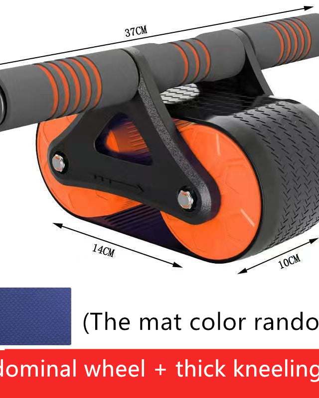Rebound Ab Wheel Roller with Knee Pad — Luna Forza home gym equipment, view 9