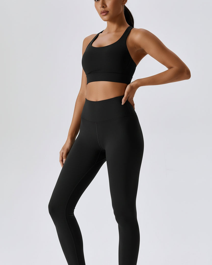 Quick-Dry Running Set — Luna Forza activewear set, view 3