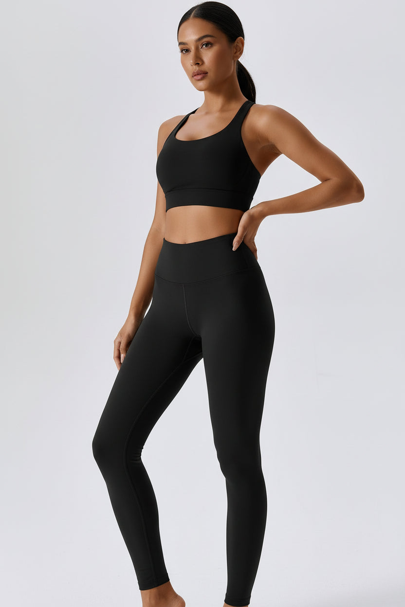 Quick-Dry Running Set — Luna Forza activewear set, view 3