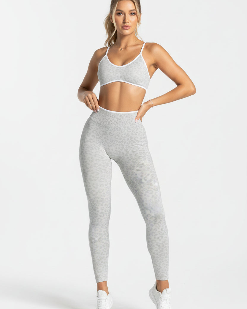 Breathable Bra & Pants Set — Luna Forza activewear set, view 2