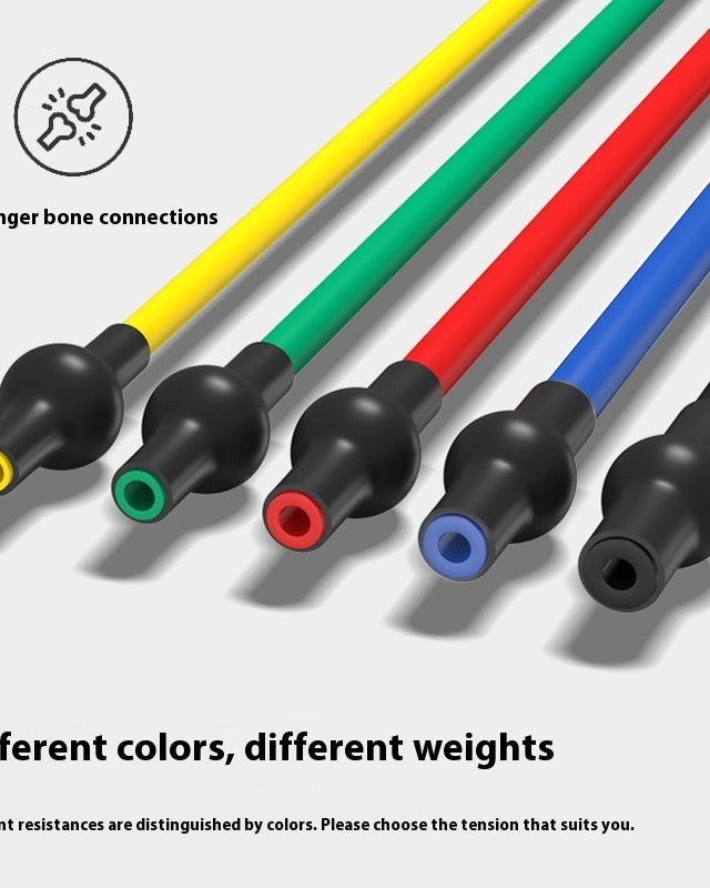 Adjustable Chest Expander Resistance Rope — Luna Forza home gym equipment, Australia