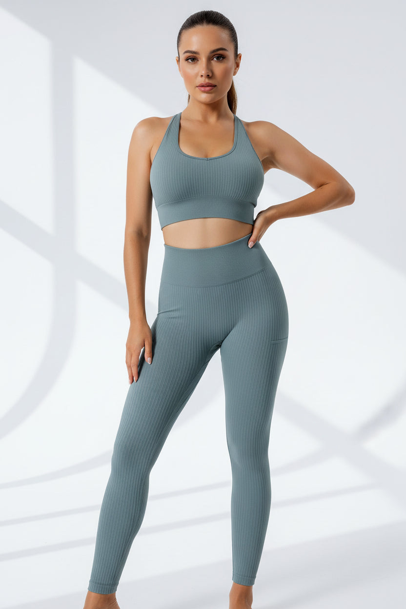 Quick-Dry Yoga Separates — Luna Forza yoga separates, view 15