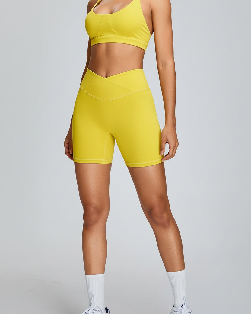 Tummy-Control Shorts Set — Luna Forza activewear set, view 2