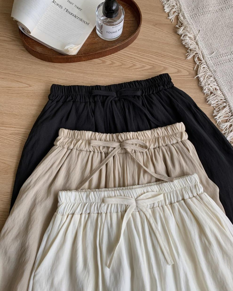 Three-Piece Vest & Shorts Set — Luna Forza activewear set, view 7