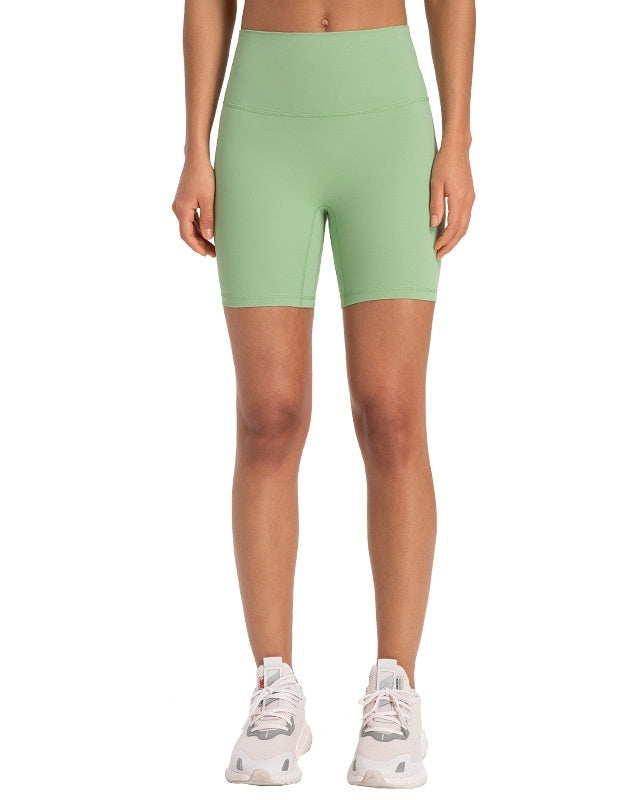 Naked-Feel Yoga Shorts — Luna Forza yoga shorts, view 7