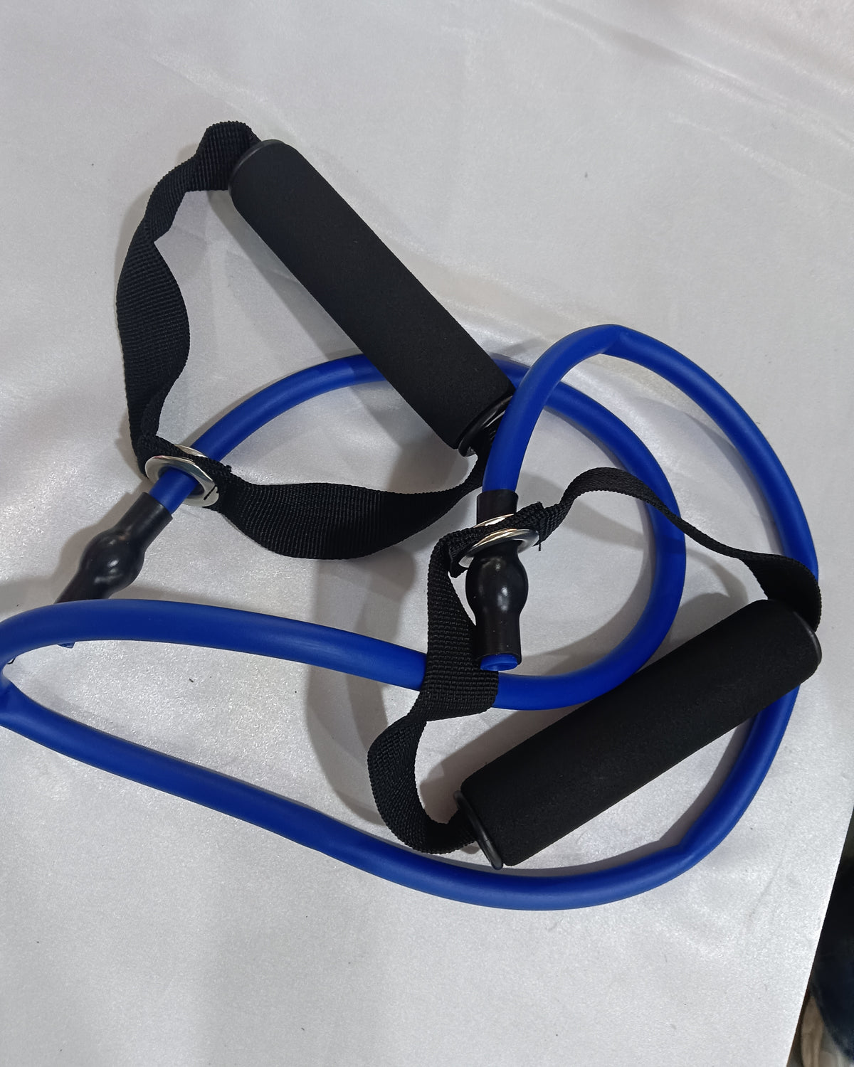Adjustable Chest Expander Resistance Rope — Luna Forza home gym equipment, view 5