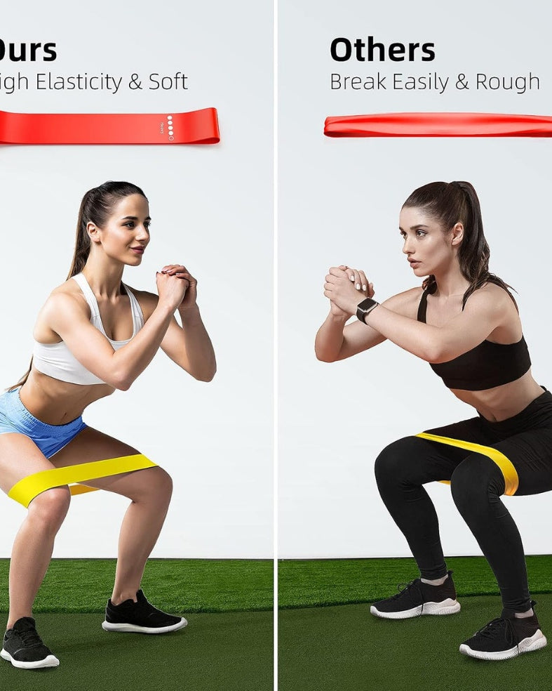 5-Pack Resistance Bands Set — Luna Forza home gym equipment, view 5