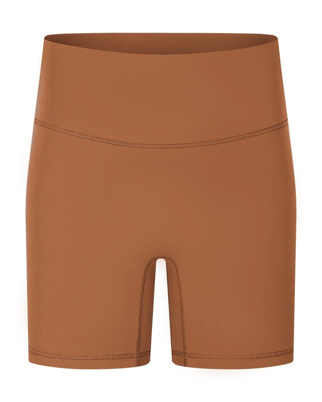 Naked-Feel Yoga Shorts — Luna Forza yoga shorts, view 17