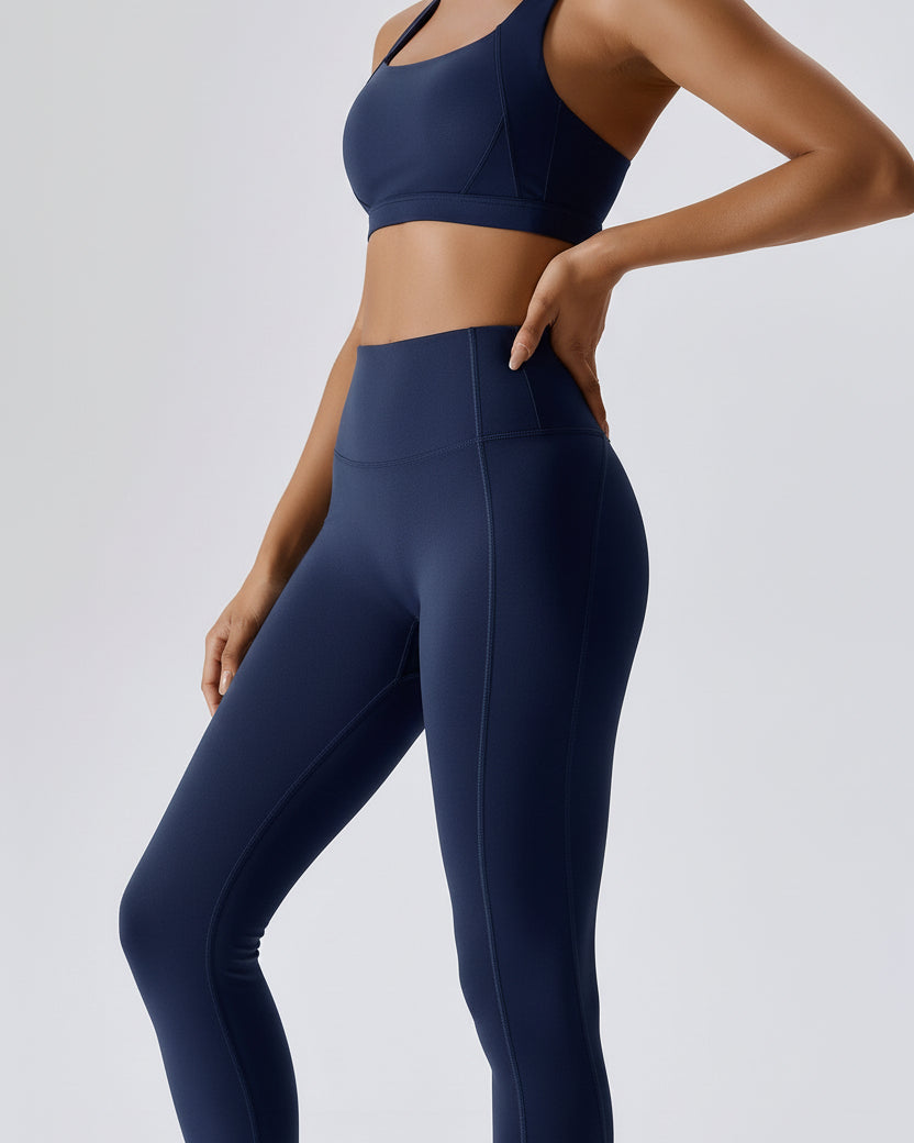 Woman wearing Luna Forza Quick-Dry Running Set — women's activewear set, Australia
