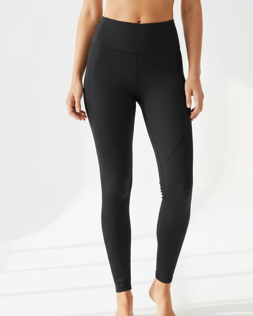 High-Waist Sculpt Yoga Pants — Luna Forza yoga pants, view 8