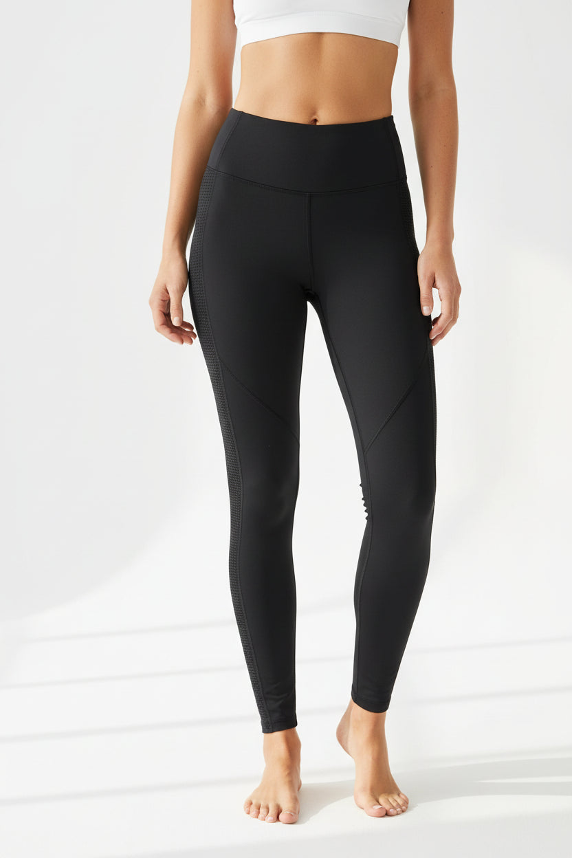 High-Waist Sculpt Yoga Pants — Luna Forza yoga pants, view 8
