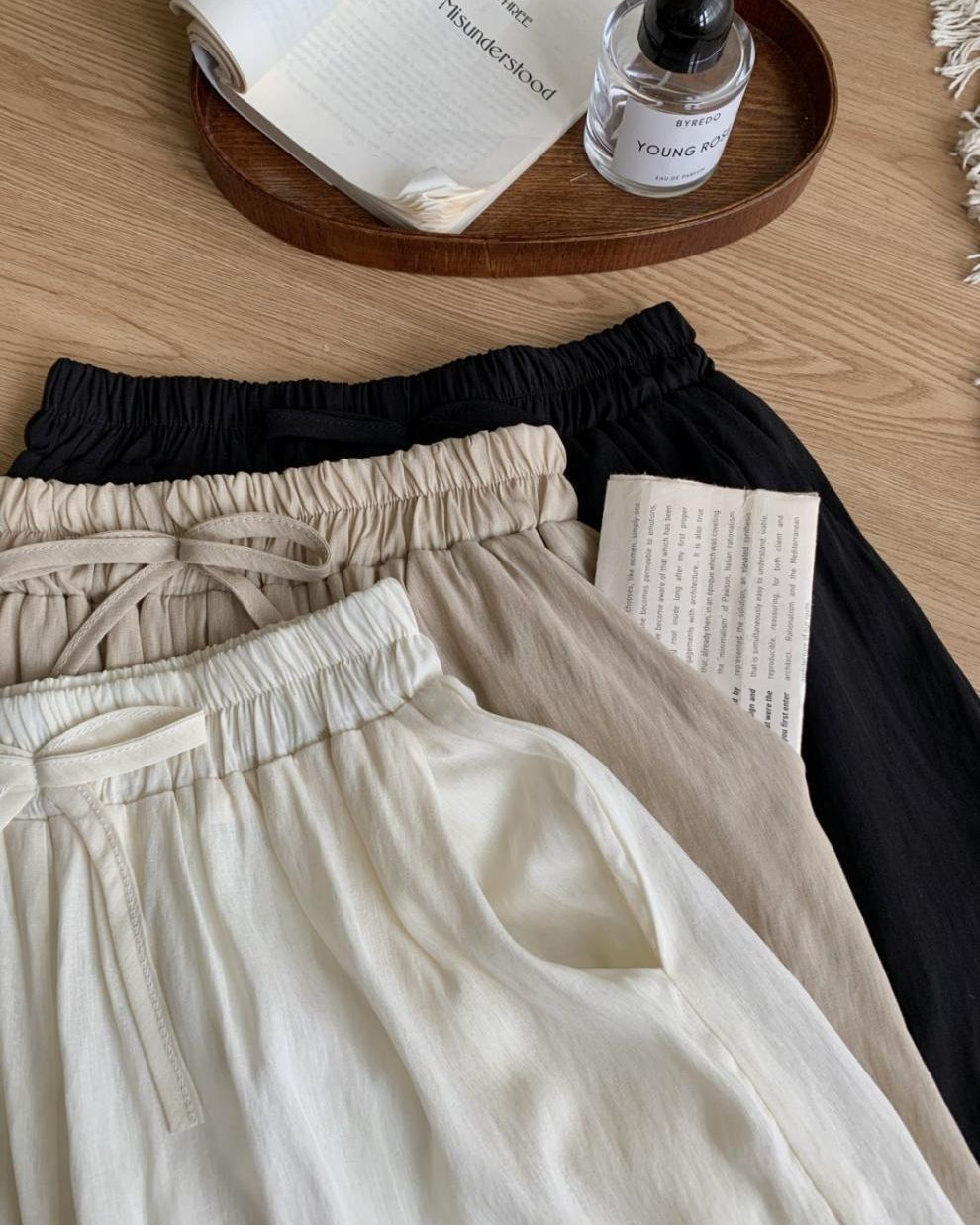 Three-Piece Vest & Shorts Set — Luna Forza activewear set, view 6