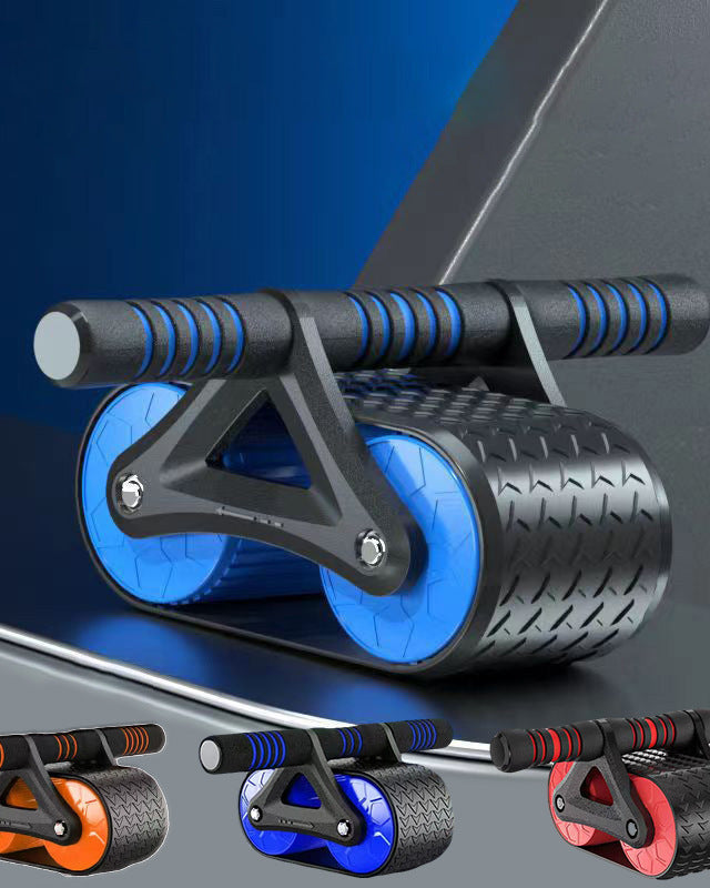 Rebound Ab Wheel Roller with Knee Pad — Luna Forza home gym equipment, view 2
