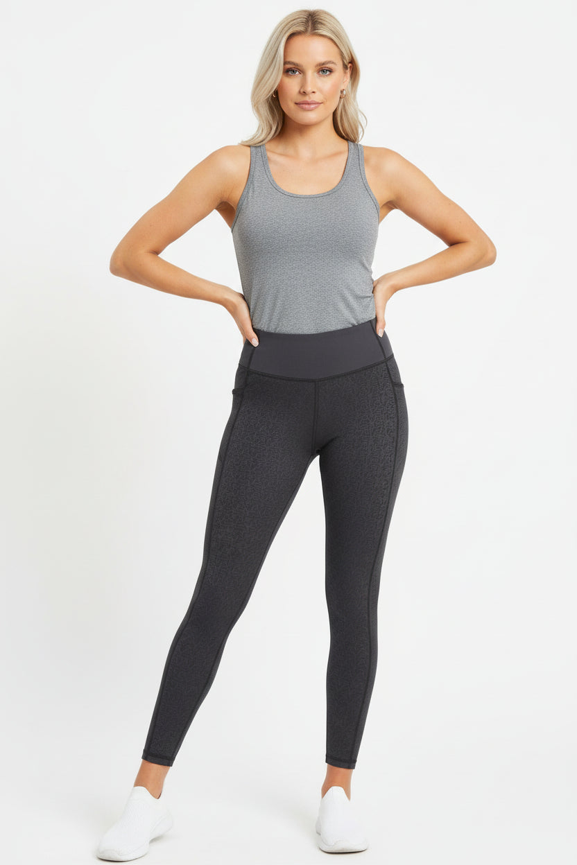 Loose Vest & Shorts Set — Luna Forza loungewear set, view 4