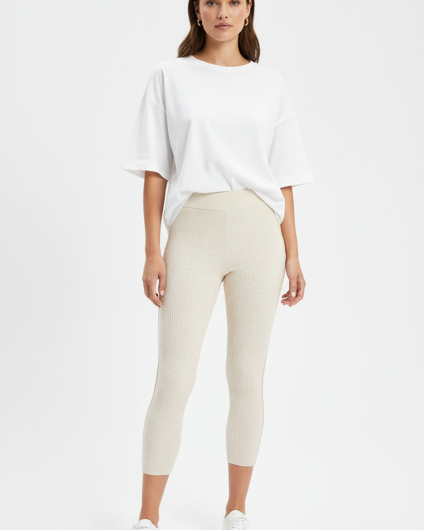 Two-Piece Shorts Set — Luna Forza loungewear set, view 8