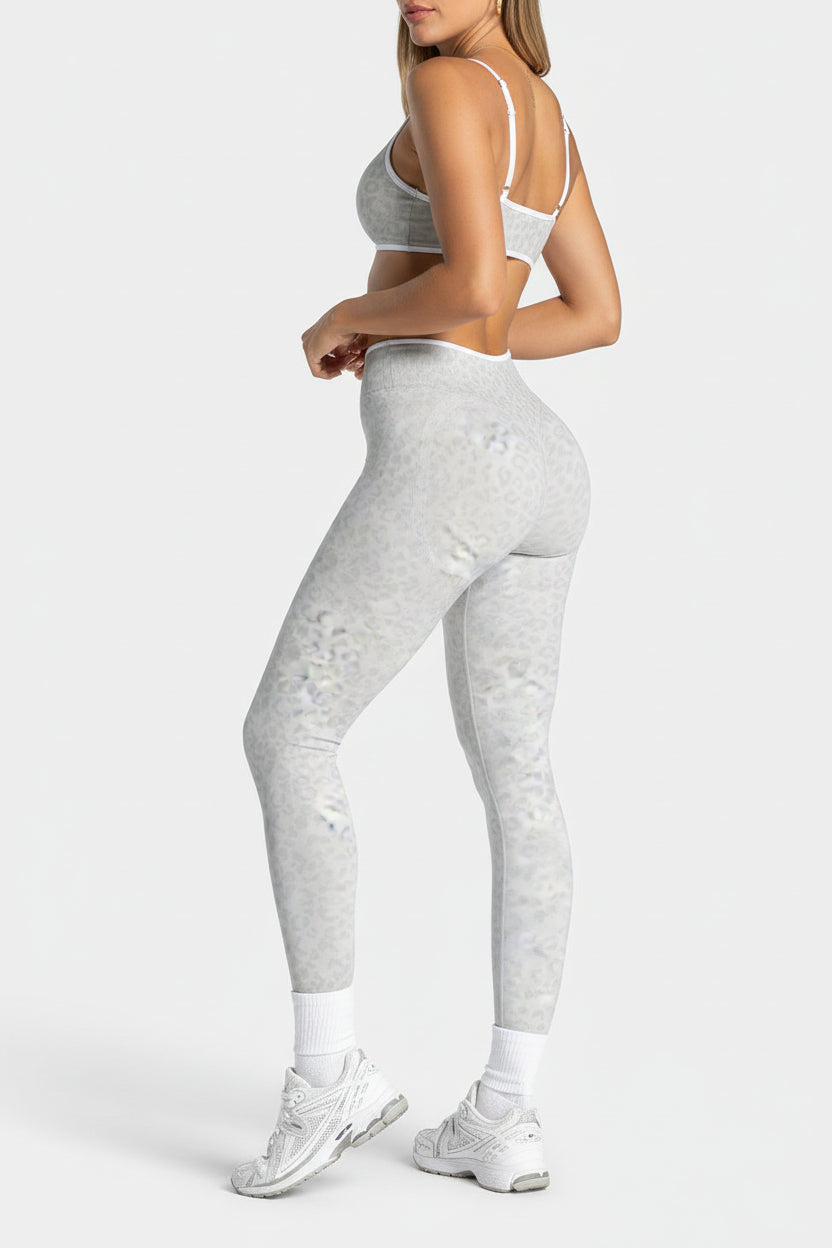 Woman wearing Luna Forza Breathable Bra & Pants Set — women's activewear set, Australia