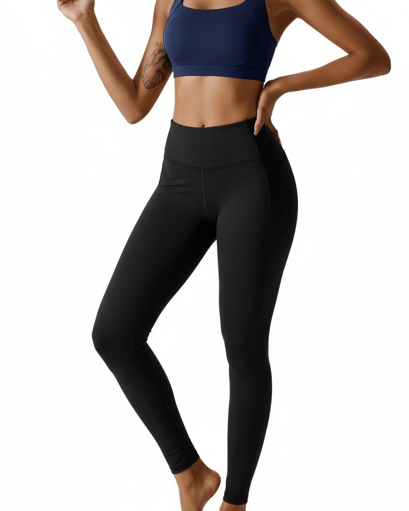 Quick-Dry Running Set — Luna Forza activewear set, view 9