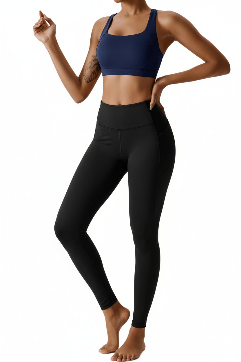 Quick-Dry Running Set — Luna Forza activewear set, view 9
