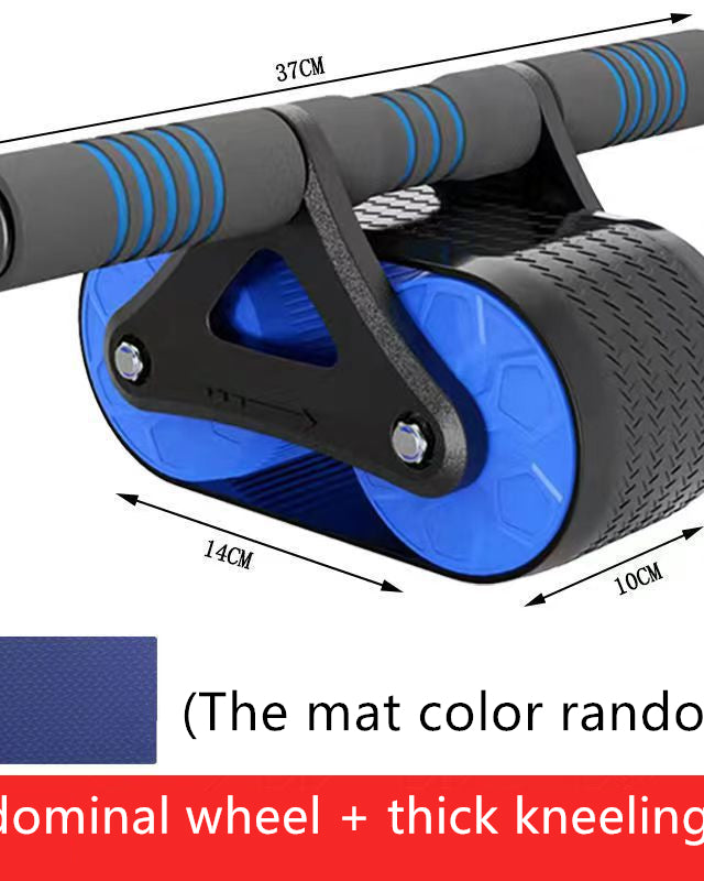 Rebound Ab Wheel Roller with Knee Pad — Luna Forza home gym equipment, view 7