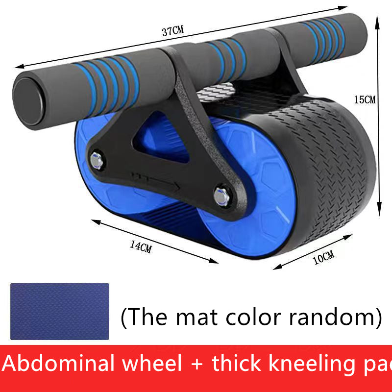 Rebound Ab Wheel Roller with Knee Pad — Luna Forza home gym equipment, view 7