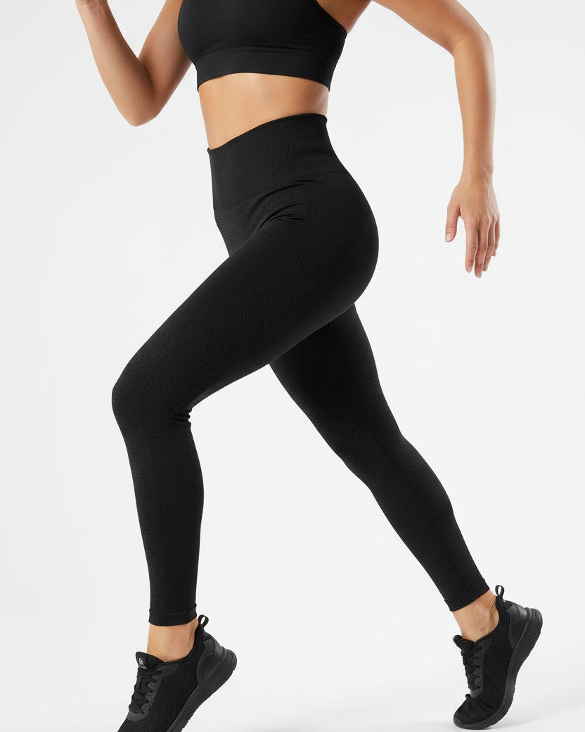 High-Waist Running Shorts — Luna Forza running shorts, view 2