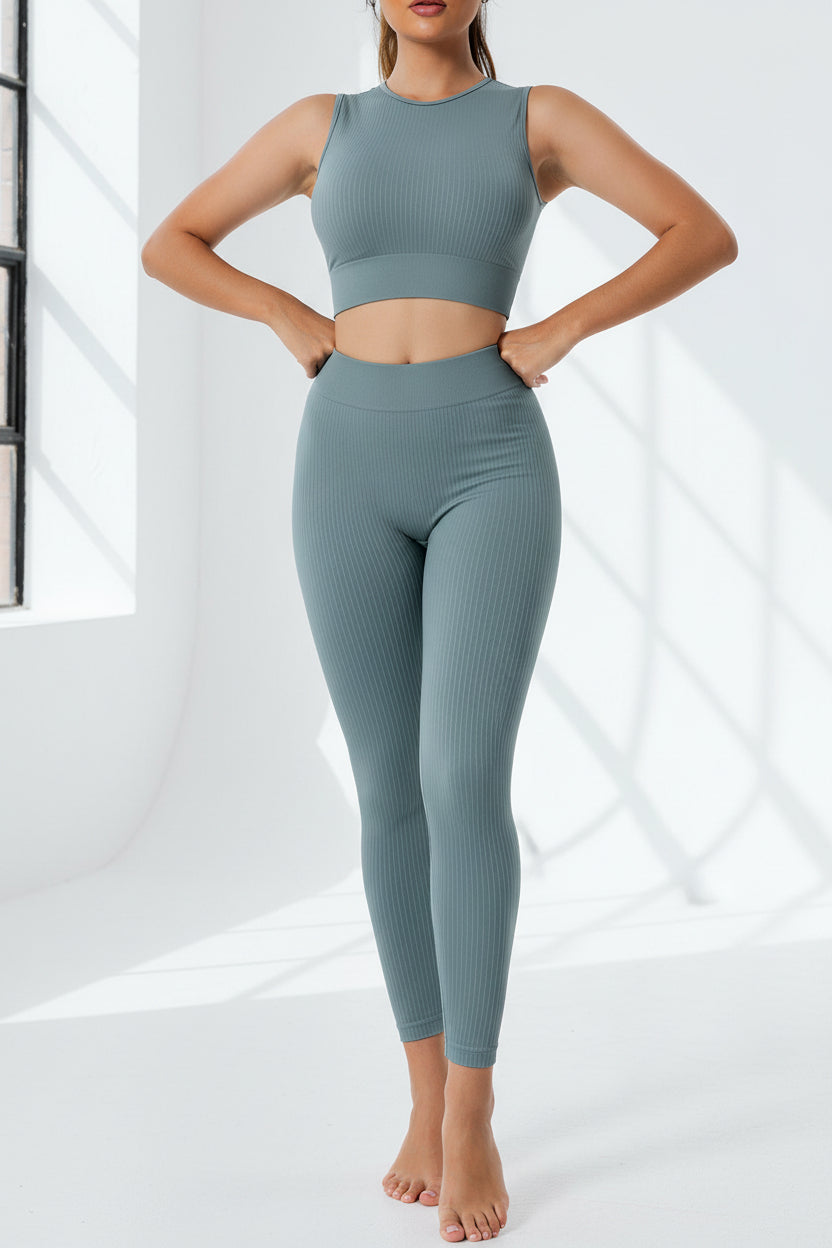 Quick-Dry Yoga Separates — Luna Forza yoga separates, view 17