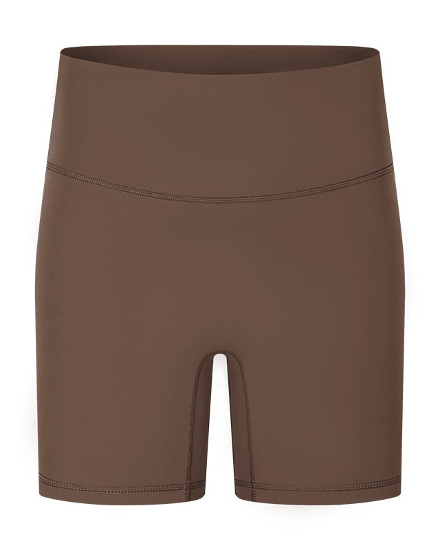 Naked-Feel Yoga Shorts — Luna Forza yoga shorts, view 16