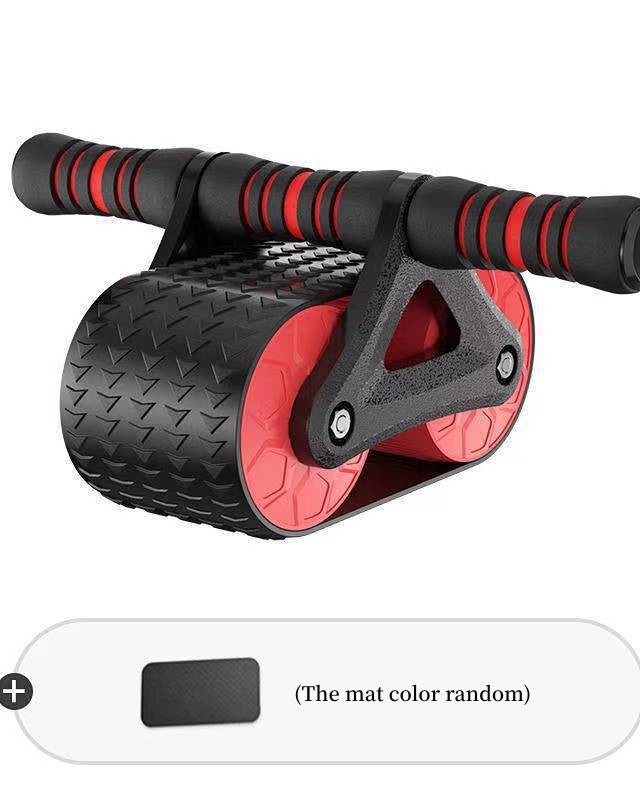 Rebound Ab Wheel Roller with Knee Pad — Luna Forza home gym equipment, view 10