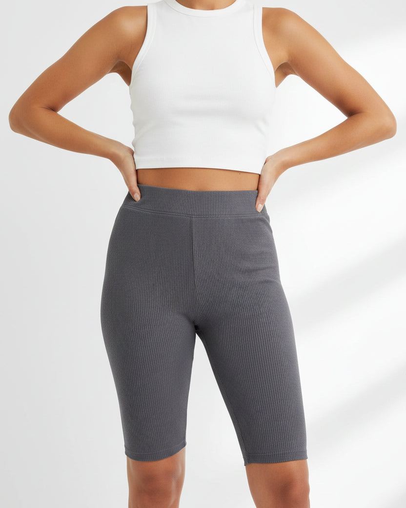 Two-Piece Shorts Set — Luna Forza loungewear set, view 14