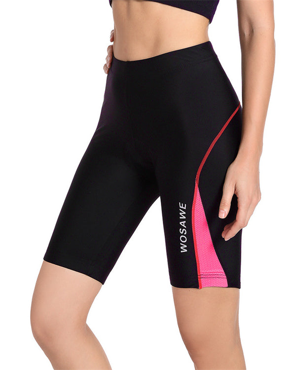 Woman wearing Luna Forza Padded Cycling Shorts — women's cycling shorts, Australia