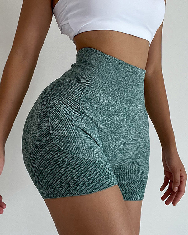 Nova seamless high-waist bike shorts by Luna Forza (view 4)