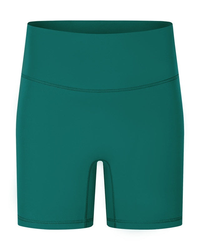 Naked-Feel Yoga Shorts — Luna Forza yoga shorts, view 12
