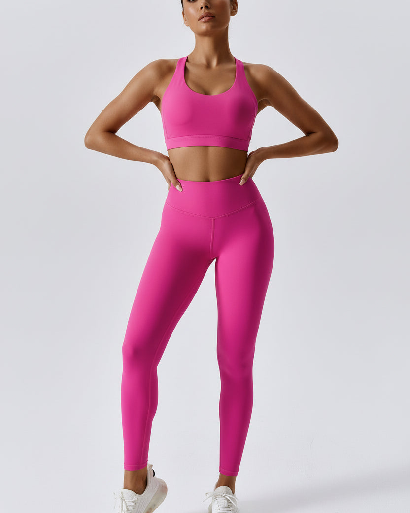 Quick-Dry Running Set — Luna Forza activewear set, view 17