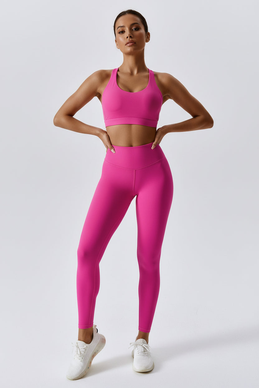 Quick-Dry Running Set — Luna Forza activewear set, view 17