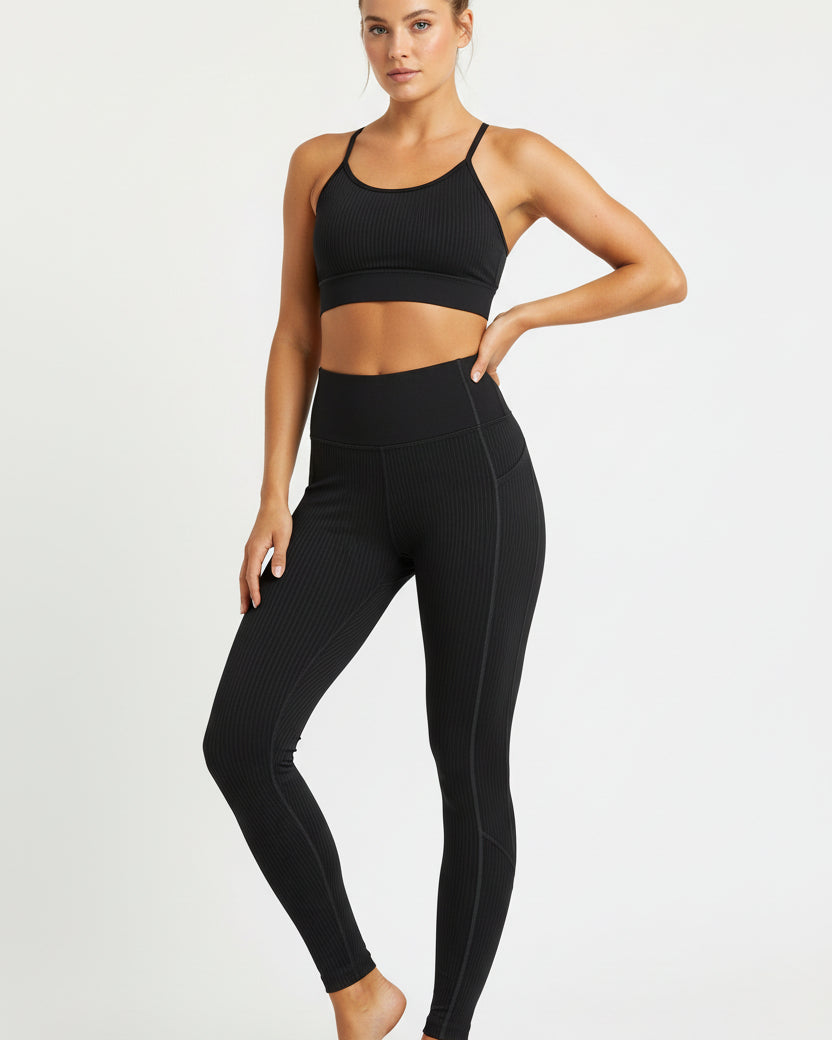 Two-Piece Shorts Set — Luna Forza loungewear set, view 6