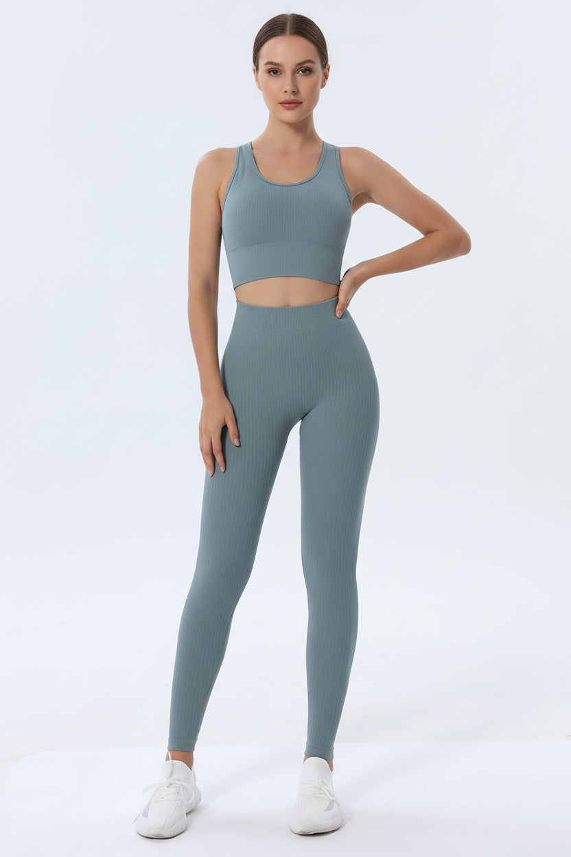 Quick-Dry Yoga Separates — Luna Forza yoga separates, view 9