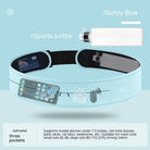 Reflective Running Belt with Water Bottle — Luna Forza running accessories, view 10