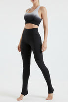 Colour-Block Yoga Sports Bra — Luna Forza sports bra, view 8