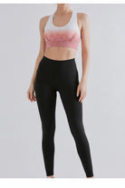 Colour-Block Yoga Sports Bra — Luna Forza sports bra, view 9