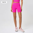 Naked-Feel Yoga Shorts — Luna Forza yoga shorts, view 14