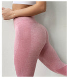 Woman wearing Luna Forza Quick-Dry Cropped 7/8 Leggings — women's gym leggings, Australia