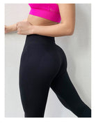Quick-Dry Cropped 7/8 Leggings — Luna Forza gym leggings, view 5