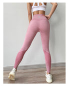 Quick-Dry Cropped 7/8 Leggings — Luna Forza gym leggings, view 10
