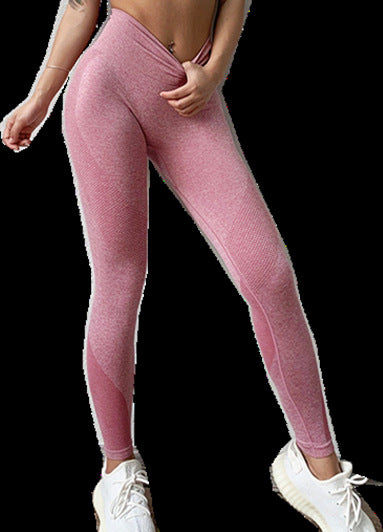 Quick-Dry Cropped 7/8 Leggings — Luna Forza gym leggings, view 9