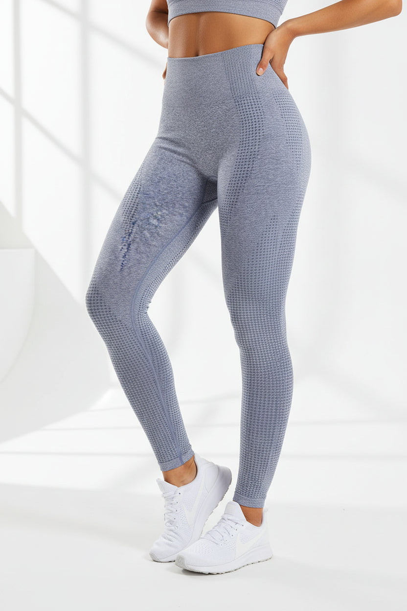 Quick-Dry Fitness Tights — Luna Forza gym tights, view 5