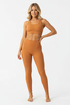 Bra & Shorts Fitness Set — Luna Forza activewear set, view 6